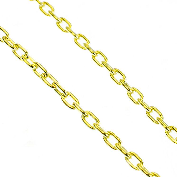 GOLDIE Zlatá retiazka Anker v dĺžke 50 cm LCH214.TR
