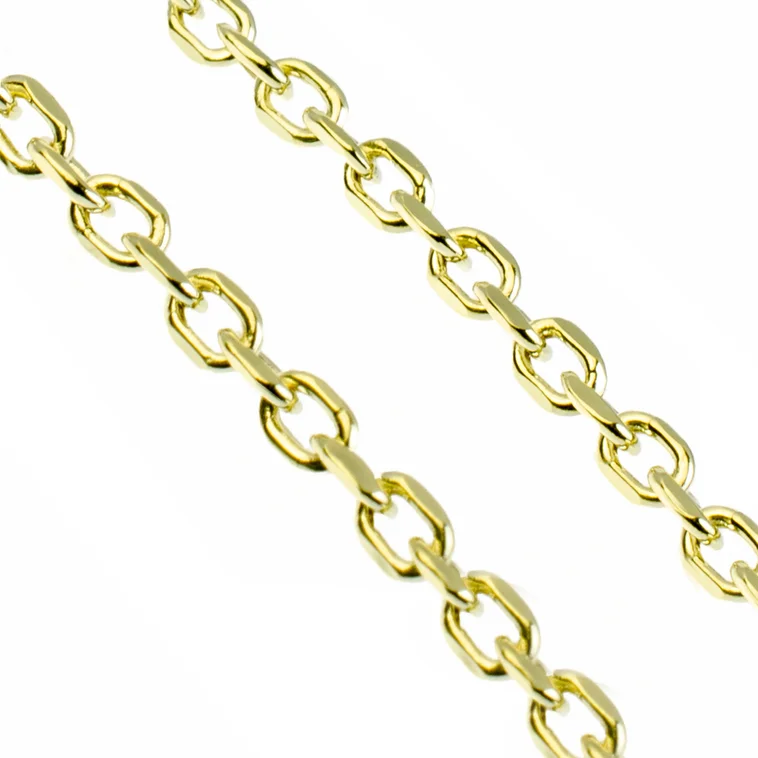 GOLDIE Zlatá retiazka Anker v dĺžke 50 cm LCHP212.TR GOLDIE Zlatá retiazka Anker v dĺžke 50 cm LCHP212.TR