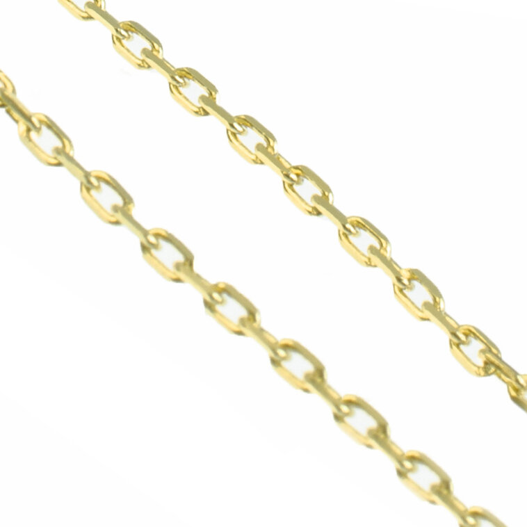 GOLDIE Zlatá retiazka Anker v dĺžke 50 cm LCHP213.TR