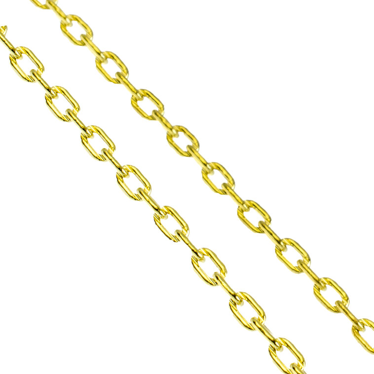 GOLDIE Zlatá retiazka Anker v dĺžke 55 cm LCHD211.TR