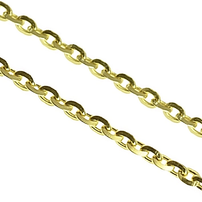 GOLDIE Zlatá retiazka Anker v rôznych dĺžkach LCH036.TRB