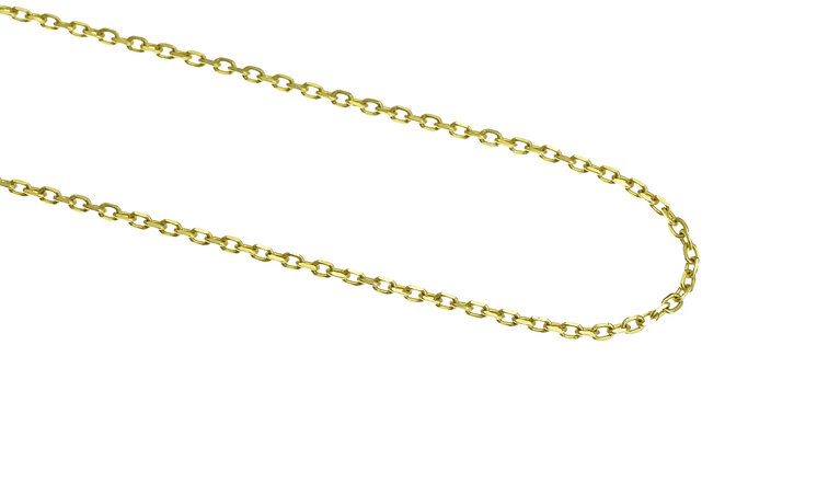 GOLDIE Zlatá retiazka Anker v rôznych dĺžkach LCH048.ALB
