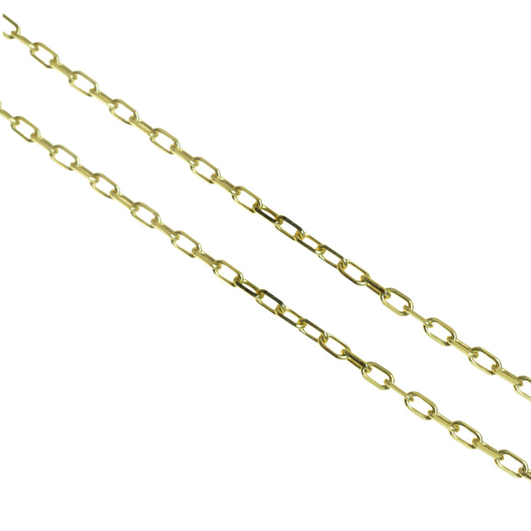 GOLDIE Zlatá retiazka Anker v rôznych dĺžkach LCH140.AWB