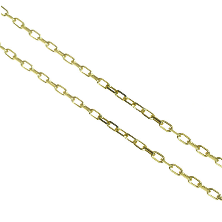 GOLDIE Zlatá retiazka Anker v rôznych dĺžkach LCH140.AWB