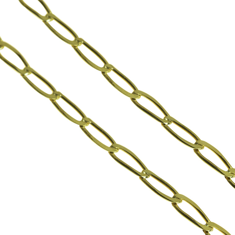 GOLDIE Zlatá retiazka Anker v rôznych dĺžkach LCH141.AWB