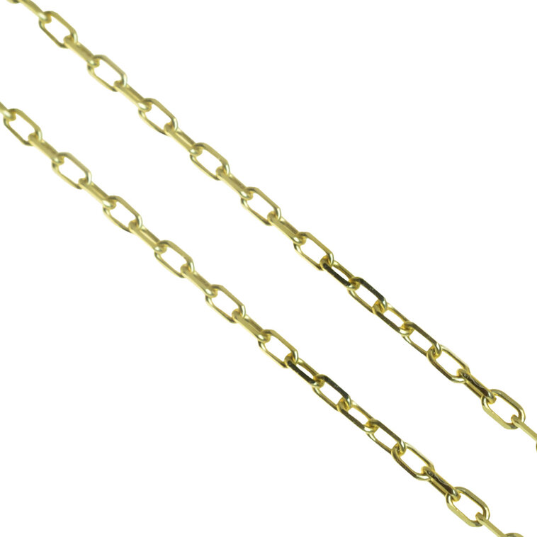 GOLDIE Zlatá retiazka Anker v rôznych dĺžkach LCHP140.AWB