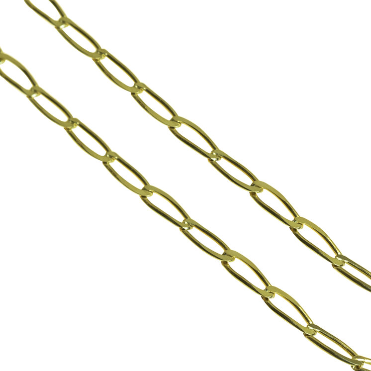 GOLDIE Zlatá retiazka Anker v rôznych dĺžkach LCHP141.AWB
