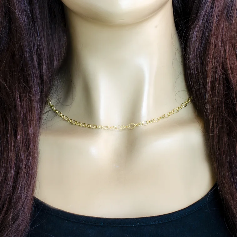 GOLDIE Zlatá retiazka Cleopatra, 50cm LCH104.TRB GOLDIE Zlatá retiazka Cleopatra, 50cm LCH104.TRB