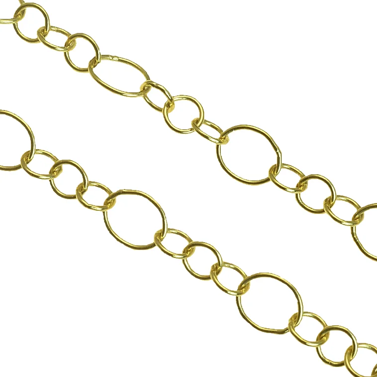 GOLDIE Zlatá retiazka Cleopatra, 50cm LCH104.TRB GOLDIE Zlatá retiazka Cleopatra, 50cm LCH104.TRB