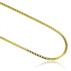 GOLDIE Zlatá retiazka Cube v rôznych dĺžkach LCH037.TRB GOLDIE Zlatá retiazka Cube v rôznych dĺžkach LCH037.TRB