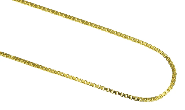 GOLDIE Zlatá retiazka Cube v rôznych dĺžkach LCHP037.TRB GOLDIE Zlatá retiazka Cube v rôznych dĺžkach LCHP037.TRB