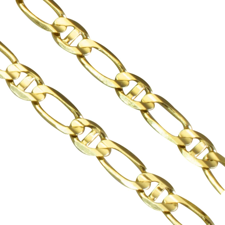GOLDIE Zlatá retiazka Figaro LCH170.COM GOLDIE Zlatá retiazka Figaro LCH170.COM