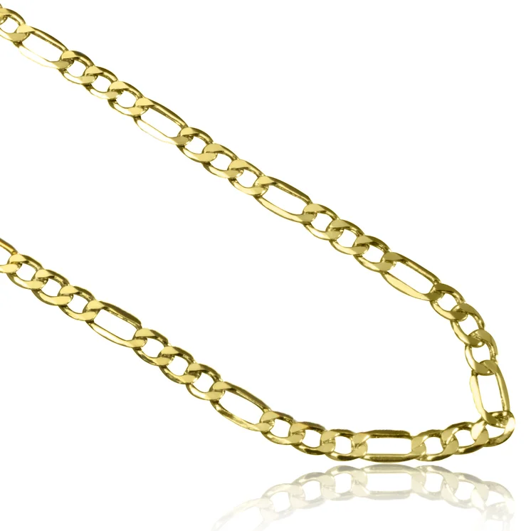 GOLDIE Zlatá retiazka Figaro LCHP155.TR GOLDIE Zlatá retiazka Figaro LCHP155.TR