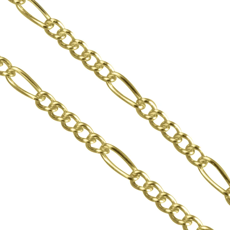GOLDIE Zlatá retiazka Figaro LCHP156.TR GOLDIE Zlatá retiazka Figaro LCHP156.TR