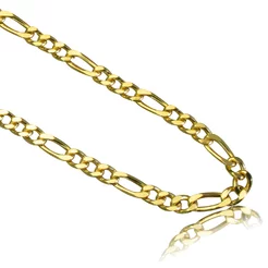 GOLDIE Zlatá retiazka Figaro LCHP165.TR GOLDIE Zlatá retiazka Figaro LCHP165.TR