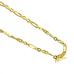 GOLDIE Zlatá retiazka Figaro LCHP166.TR GOLDIE Zlatá retiazka Figaro LCHP166.TR