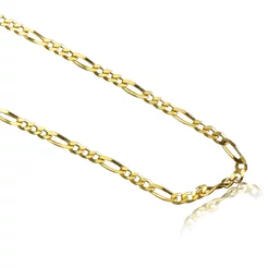 GOLDIE Zlatá retiazka Figaro LCHP167.PE GOLDIE Zlatá retiazka Figaro LCHP167.PE