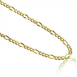 GOLDIE Zlatá retiazka Figaro LCHP168.M GOLDIE Zlatá retiazka Figaro LCHP168.M