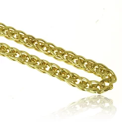 GOLDIE Zlatá retiazka Líščí chvost, 45cm LCH009.TRB GOLDIE Zlatá retiazka Líščí chvost, 45cm LCH009.TRB