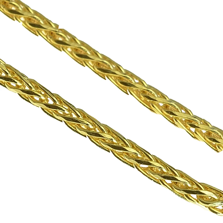 GOLDIE Zlatá retiazka Líščí chvost, 45cm LCH014.TRB GOLDIE Zlatá retiazka Líščí chvost, 45cm LCH014.TRB