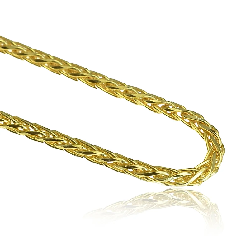 GOLDIE Zlatá retiazka Líščí chvost, 45cm LCH014.TRB GOLDIE Zlatá retiazka Líščí chvost, 45cm LCH014.TRB