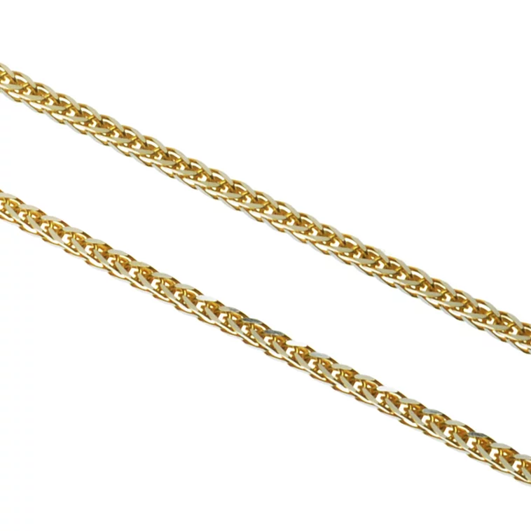 GOLDIE Zlatá retiazka Líščí chvost, 50cm LCH131.TRB GOLDIE Zlatá retiazka Líščí chvost, 50cm LCH131.TRB