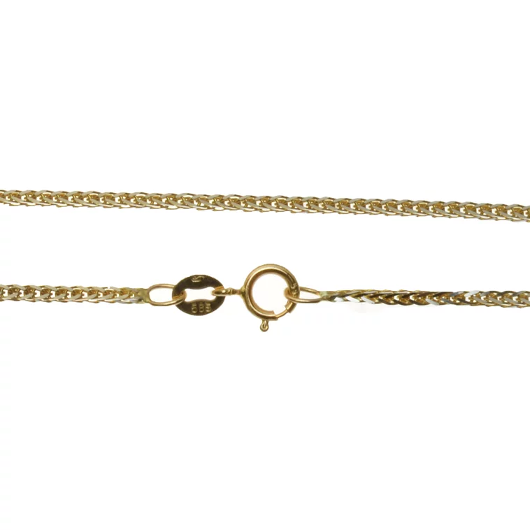 GOLDIE Zlatá retiazka Líščí chvost, 50cm LCH131.TRB GOLDIE Zlatá retiazka Líščí chvost, 50cm LCH131.TRB