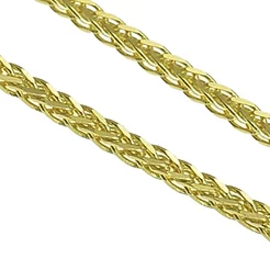 GOLDIE Zlatá retiazka Líščí chvost, 50cm LCHP012.TRB GOLDIE Zlatá retiazka Líščí chvost, 50cm LCHP012.TRB