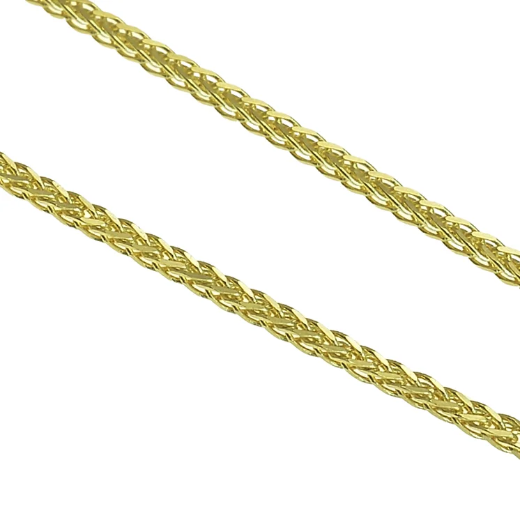GOLDIE Zlatá retiazka Líščí chvost, 50cm LCHP012.TRB GOLDIE Zlatá retiazka Líščí chvost, 50cm LCHP012.TRB