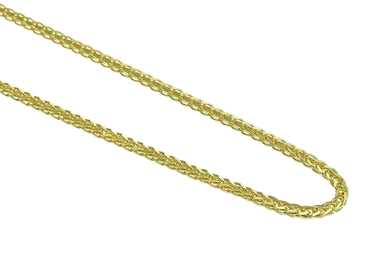 GOLDIE Zlatá retiazka Líščí chvost, 50cm LCHP012.TRB GOLDIE Zlatá retiazka Líščí chvost, 50cm LCHP012.TRB