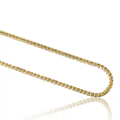 GOLDIE Zlatá retiazka Líščí chvost, 50cm LCHP131.TRB GOLDIE Zlatá retiazka Líščí chvost, 50cm LCHP131.TRB