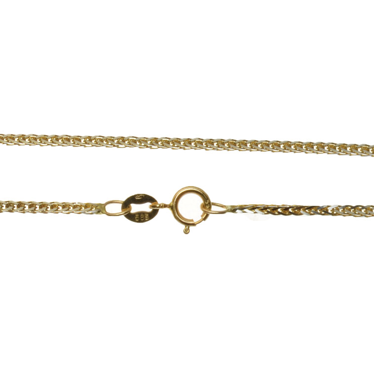 GOLDIE Zlatá retiazka Líščí chvost, 50cm LCHP131.TRB