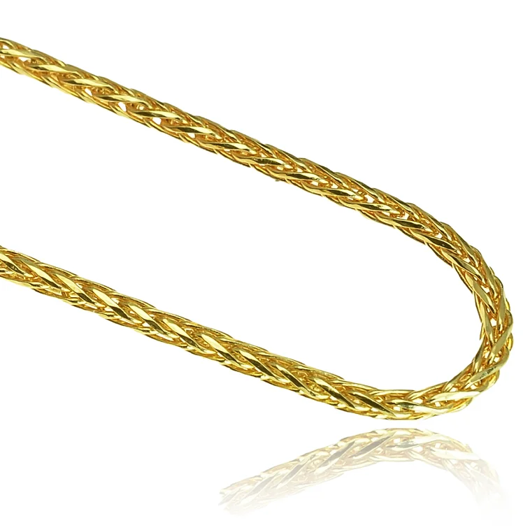 GOLDIE Zlatá retiazka Líščí chvost, 55 cm LCH017.TRB GOLDIE Zlatá retiazka Líščí chvost, 55 cm LCH017.TRB