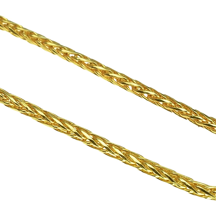GOLDIE Zlatá retiazka Líščí chvost, 55 cm LCHP017.TRB GOLDIE Zlatá retiazka Líščí chvost, 55 cm LCHP017.TRB