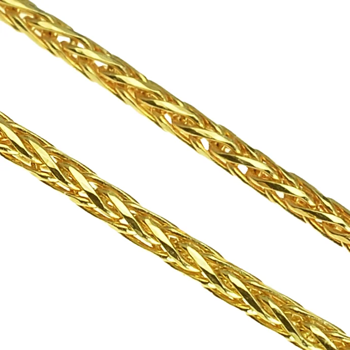 GOLDIE Zlatá retiazka Líščí chvost, 55 cm LCHP017.TRB GOLDIE Zlatá retiazka Líščí chvost, 55 cm LCHP017.TRB