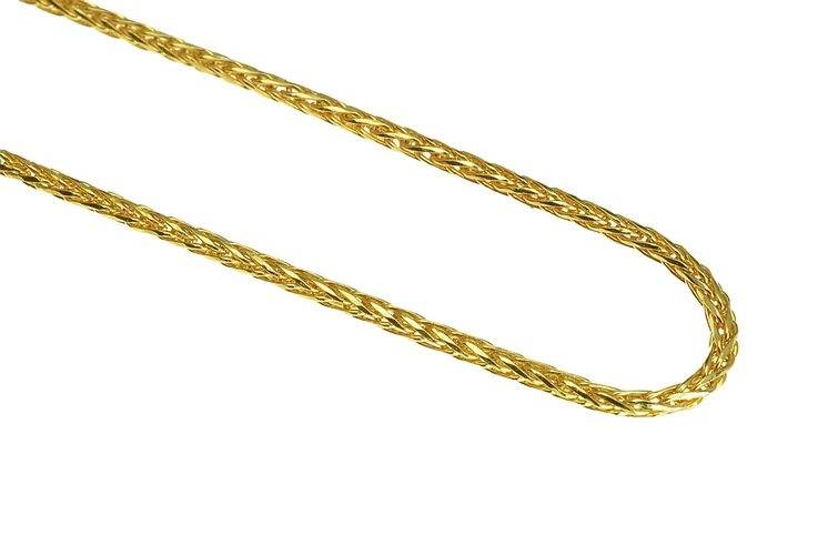 GOLDIE Zlatá retiazka Líščí chvost, 55 cm LCHP017.TRB GOLDIE Zlatá retiazka Líščí chvost, 55 cm LCHP017.TRB