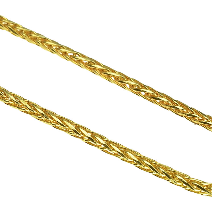 GOLDIE Zlatá retiazka Líščí chvost, 55 cm LCHP017.TRB