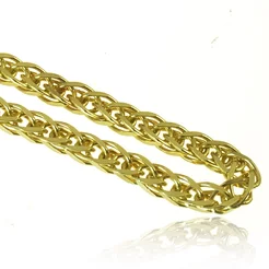 GOLDIE Zlatá retiazka Líščí chvost, 60 cm LCH010.TRB GOLDIE Zlatá retiazka Líščí chvost, 60 cm LCH010.TRB