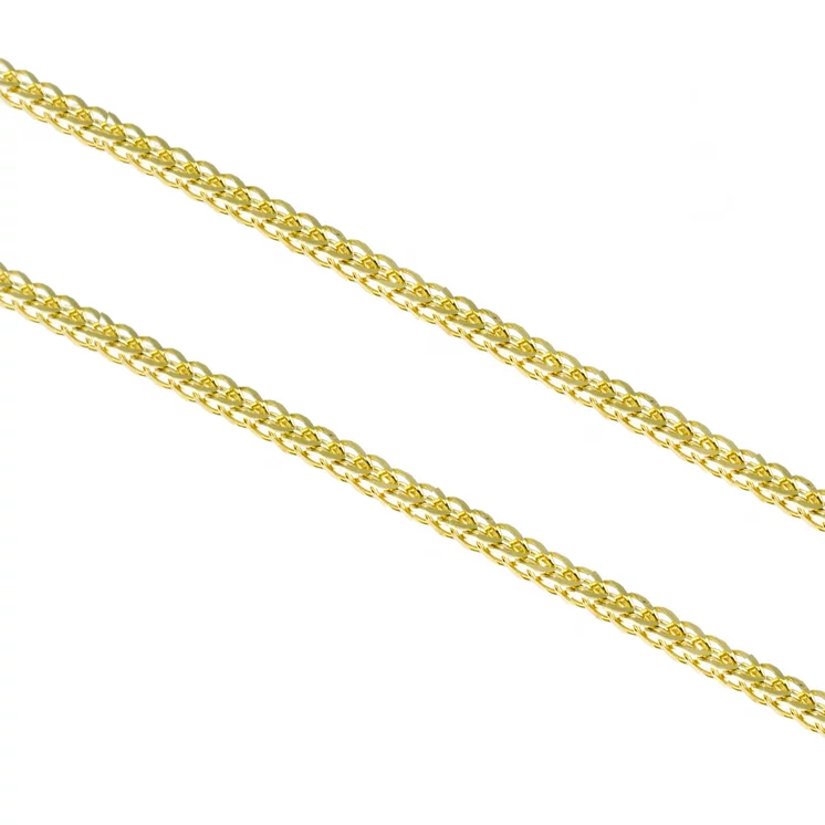 GOLDIE Zlatá retiazka Líščí chvost, EXKLUZÍVNE nastavovanie dĺžky LCH215.TR GOLDIE Zlatá retiazka Líščí chvost, EXKLUZÍVNE nastavovanie dĺžky LCH215.TR