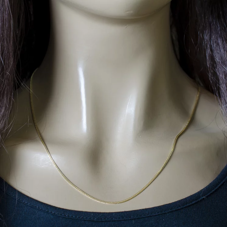 GOLDIE Zlatá retiazka Líščí chvost, EXKLUZÍVNE nastavovanie dĺžky LCH215.TR GOLDIE Zlatá retiazka Líščí chvost, EXKLUZÍVNE nastavovanie dĺžky LCH215.TR