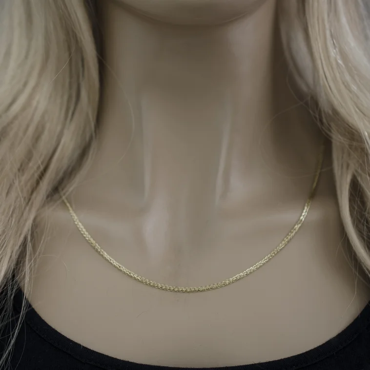 GOLDIE Zlatá retiazka Líščí chvost LCHP230.TR GOLDIE Zlatá retiazka Líščí chvost LCHP230.TR