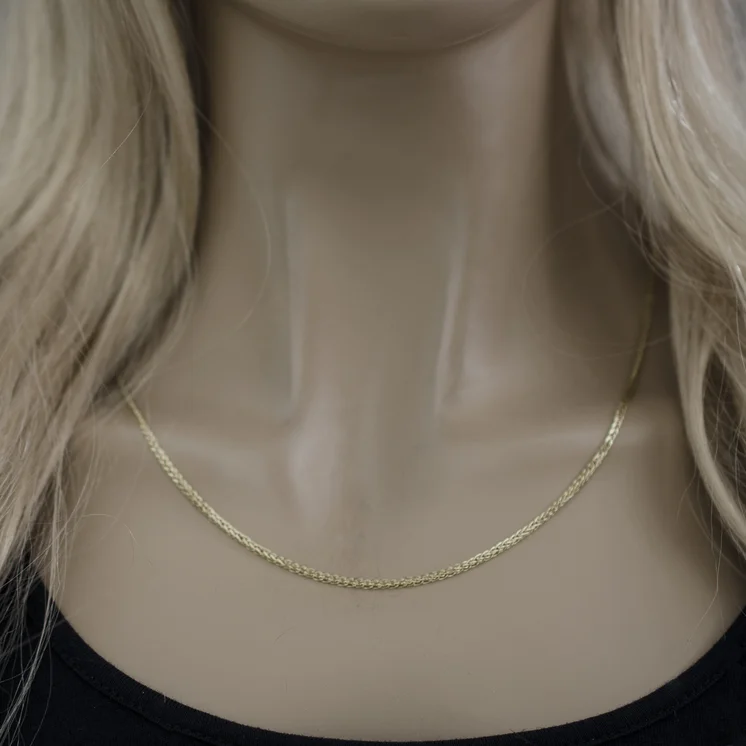 GOLDIE Zlatá retiazka Líščí chvost LCHP230.TR GOLDIE Zlatá retiazka Líščí chvost LCHP230.TR