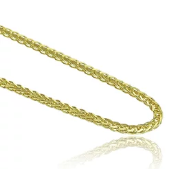 GOLDIE Zlatá retiazka Líščí chvost v rôznych dĺžkach LCH006.TRB GOLDIE Zlatá retiazka Líščí chvost v rôznych dĺžkach LCH006.TRB