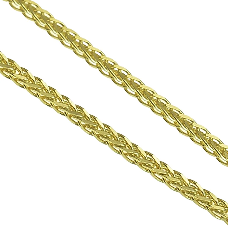 GOLDIE Zlatá retiazka Líščí chvost v rôznych dĺžkach LCH006.TRB GOLDIE Zlatá retiazka Líščí chvost v rôznych dĺžkach LCH006.TRB