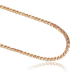 GOLDIE Zlatá retiazka Líščí chvost v rôznych dĺžkach LCH120.TRB GOLDIE Zlatá retiazka Líščí chvost v rôznych dĺžkach LCH120.TRB