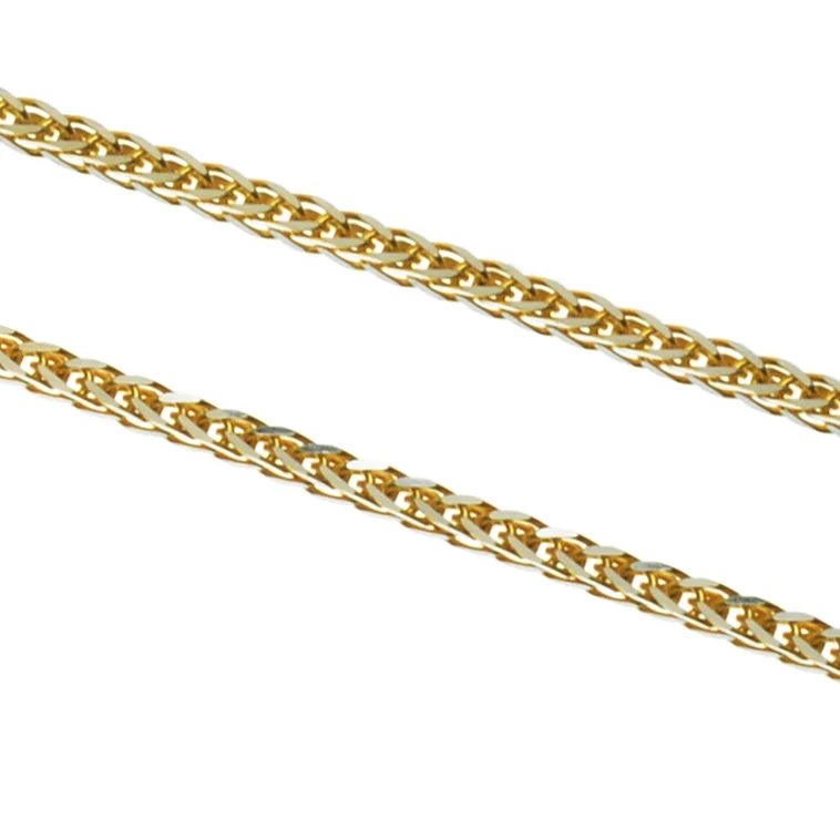 GOLDIE Zlatá retiazka Líščí chvost v rôznych dĺžkach LCH128.TRB GOLDIE Zlatá retiazka Líščí chvost v rôznych dĺžkach LCH128.TRB
