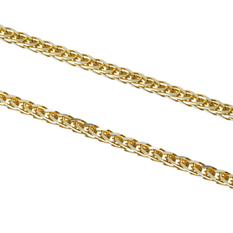 GOLDIE Zlatá retiazka Líščí chvost v rôznych dĺžkach LCH128.TRB