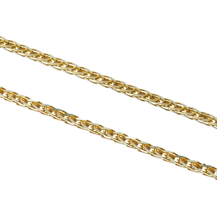 GOLDIE Zlatá retiazka Líščí chvost v rôznych dĺžkach LCH130.TRB GOLDIE Zlatá retiazka Líščí chvost v rôznych dĺžkach LCH130.TRB