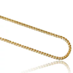 GOLDIE Zlatá retiazka Líščí chvost v rôznych dĺžkach LCH130.TRB GOLDIE Zlatá retiazka Líščí chvost v rôznych dĺžkach LCH130.TRB