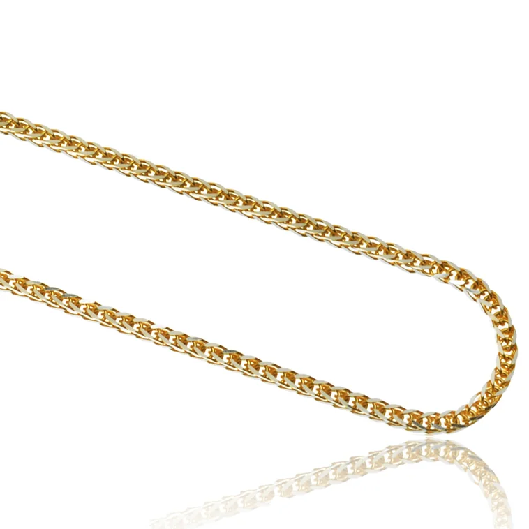 GOLDIE Zlatá retiazka Líščí chvost v rôznych dĺžkach LCH130.TRB GOLDIE Zlatá retiazka Líščí chvost v rôznych dĺžkach LCH130.TRB